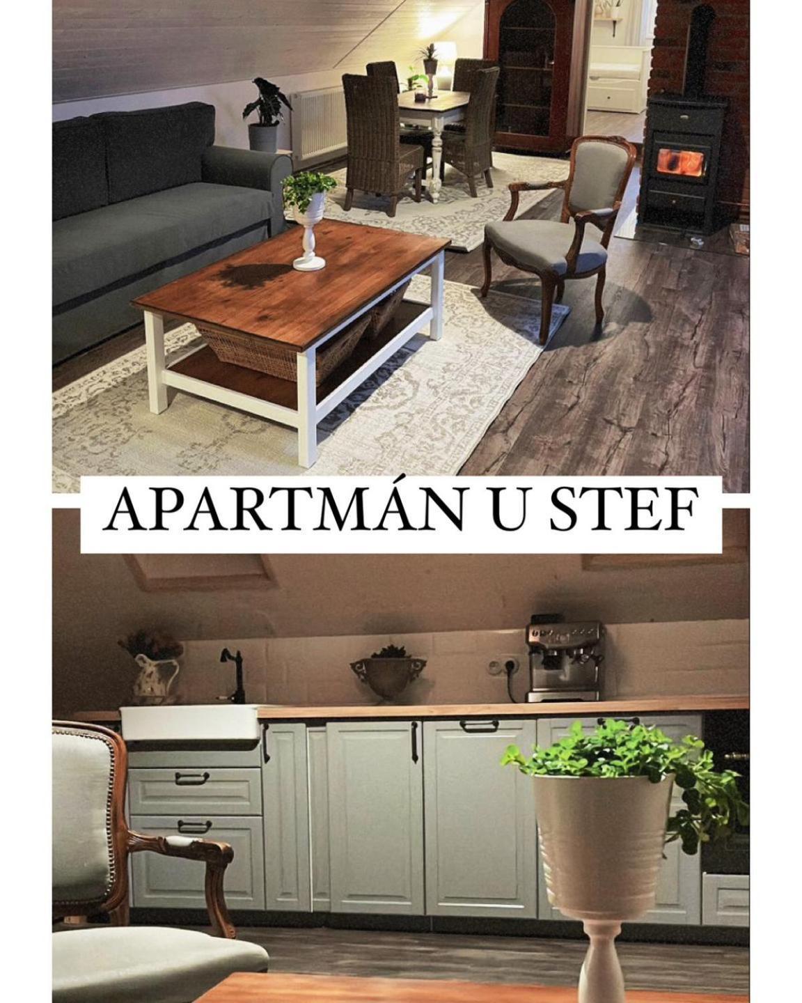 Apartman U Stef Borotice Екстериор снимка